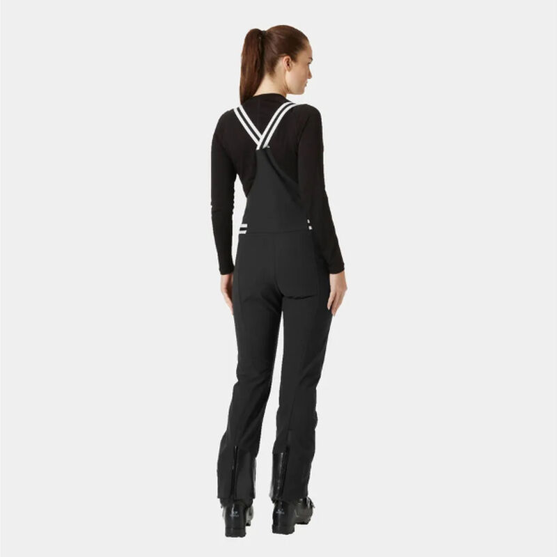 Helly Hansen Avanti Softshell Ski Bib Pants Womens image number 1